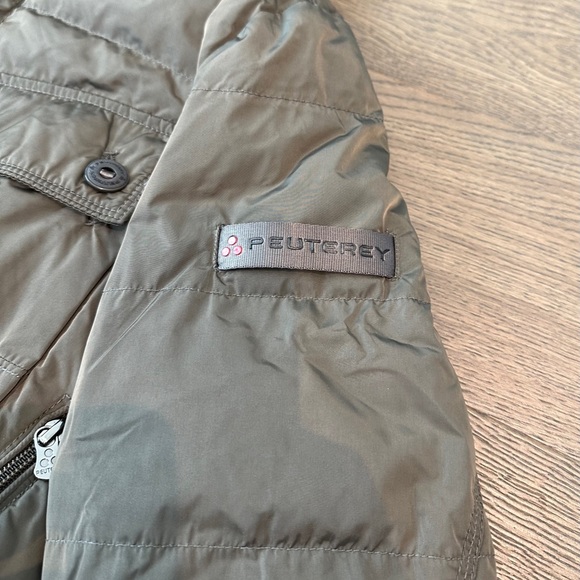 PEUTEREY goose down coat - Picture 3 of 5